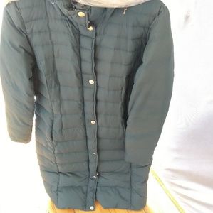 Land's End Long Winter Coat